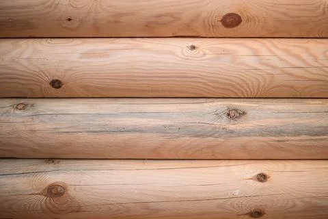 Rounded log as a background Stock Photos