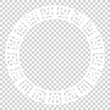 Rounded pattern along path frame Stock Illustration