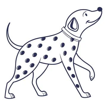 Rounded Polka Dot Pattern Background Icon - Clean Vector Illustration Stock Illustration