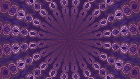 Rounded rays of light with flashes in purple tones Stock Footage 221487728