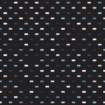 Rounded rectangle pattern. Seamless vector Stockillustratie