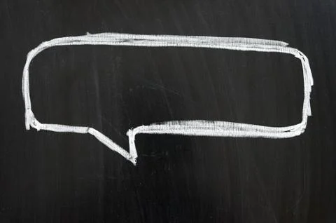 Rounded rectangle symbol Stock Photos