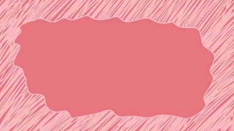 Rounded rectangular frame with irregular edges for central text or copy, Di.. Stock Footage 321967463