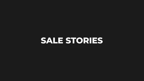 Rounded Sales Stories for After Effects Stock After Effects