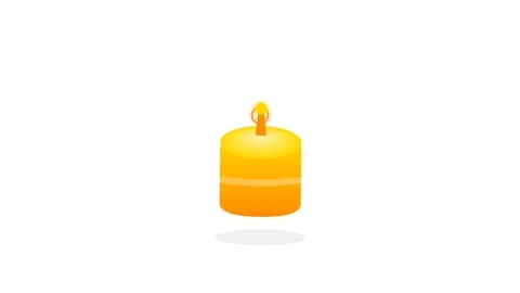 Rounded Search and Rescue Beacon Icon with Pulsing Signal Waves and Orange .. Stock-Footage 346131018