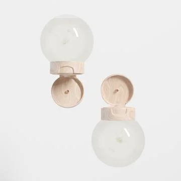 Rounded shape bottle with flipcap mockup, inverted liquid bottle mockup イラスト素材
