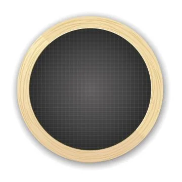 Rounded slate Stock Illustration