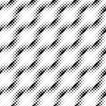 Rounded square pattern background - abstract vector graphic design Stock Illustration