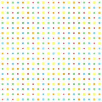 Rounded square pattern. Seamless vector Stock Illustration