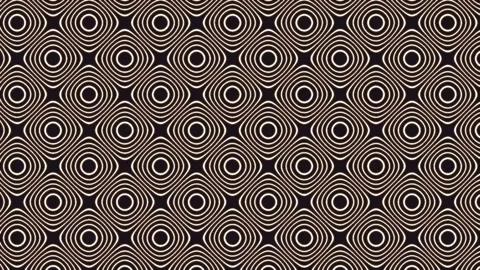 Rounded square shapes that gently pulse and zoom in a rhythmic flow Stock Footage 339581804
