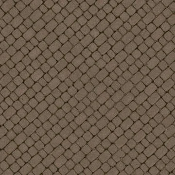 Rounded Square Stone Pavement Pattern Texture Stock Photos