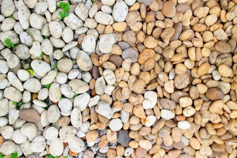 Rounded stone Stock Photos