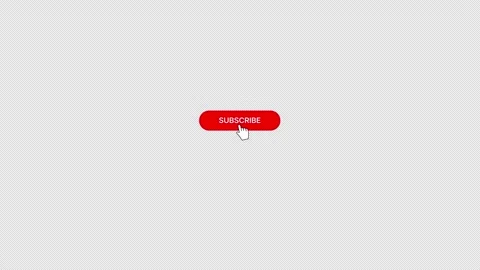 Rounded White Subscribed Button Lower Third Overlay Stock Footage 340873949