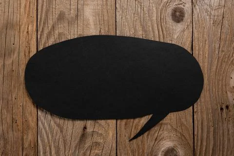 Rounden Speech Bubble On Floor With Important Information Written In. Circled Stock Photos