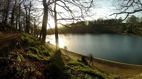 Roundhay Park, Leeds Stock Footage 33803817
