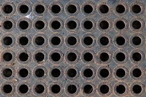 Roundholes Stock Photos