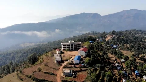 Rounding aerial view. Stock Footage 170883139