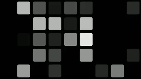 Roundness mosaic Stock Footage 12163926