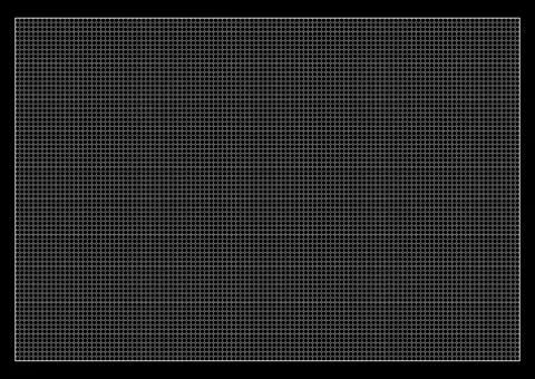 Rounds Grid Frame Tech Futuristic Minimalist Line Art 스톡 일러스트