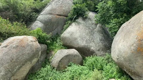 Round’s rocks Stock Footage 159241275