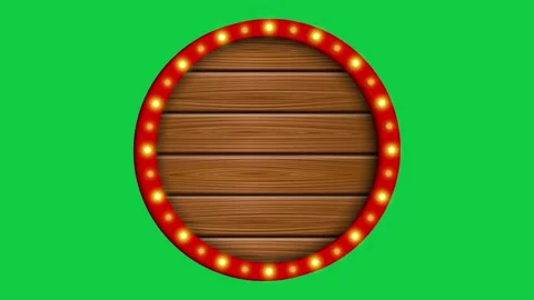 Roundsighngreen Stock Footage 330362672