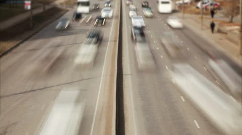 RoUrban road Video stock 23063467