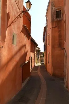 Roussillon en Provence Foto stock