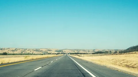 Route 1 also known as pacific coast highway Video stock 111632346