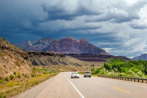 Route 389 Stock Photos