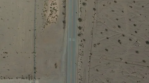 ROUTE 66 2K 動画素材 78883897