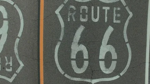 ROUTE 66 4K-Apple ProRes 422 (HQ) 動画素材 78885220