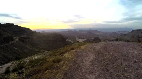 Route 66 Countryside Stock-Footage 43959573