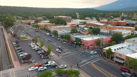 Route 66 Flagstaff 库存影片 117178439