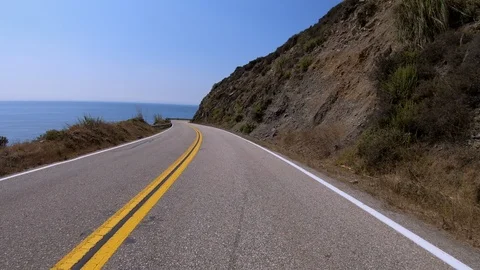 Route 66 Heading North Stock-Footage 104667961