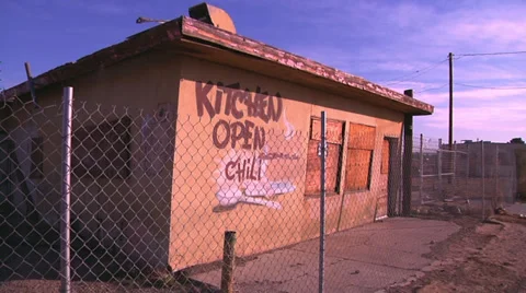Route 66 Kitchen Stock Footage 27520219