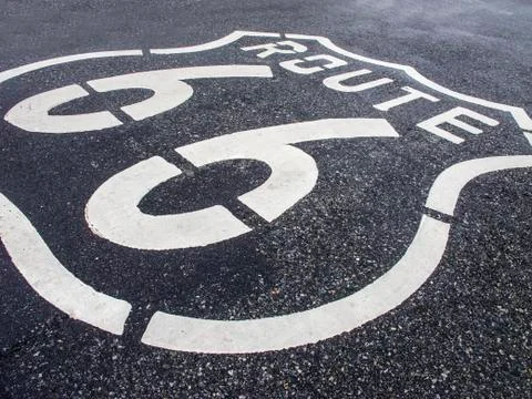 Route 66 Stock-Fotos