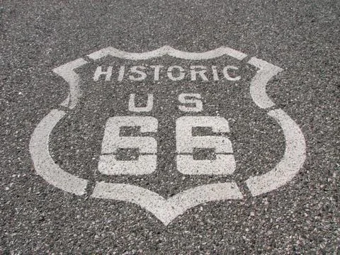 Route 66 Stock Photos