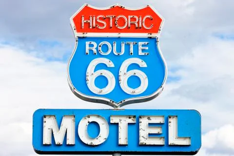 Route 66 Stock Photos