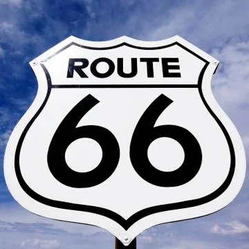 Route 66 Stock Photos
