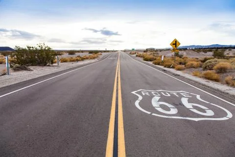 Route 66 Stock Photos