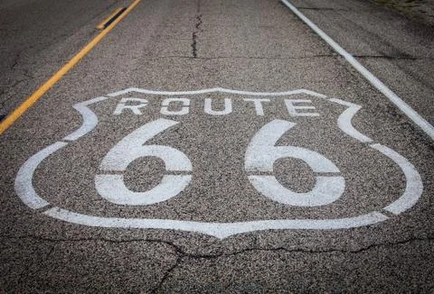 Route 66 Stock Photos