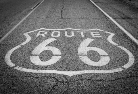 Route 66 Stock Photos