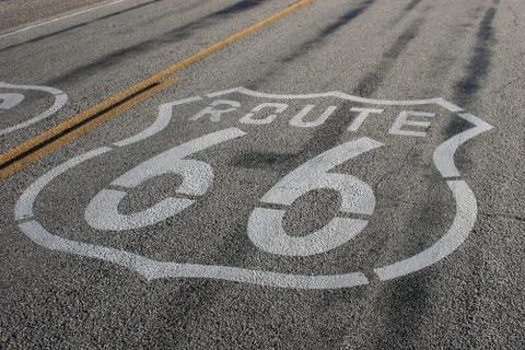 Route 66 스톡 사진