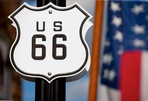 Route 66 Stock Photos