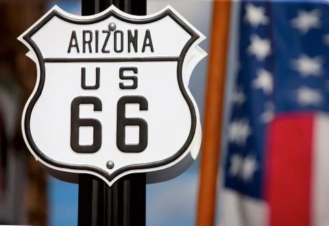 Route 66 Stock Photos