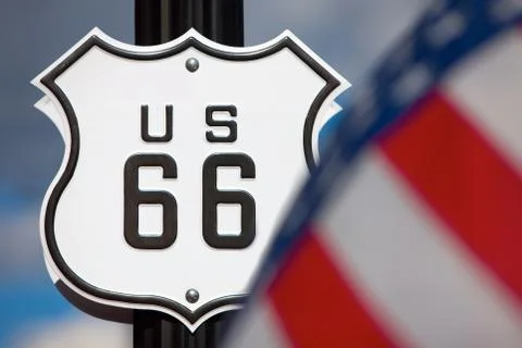 Route 66 Stock Photos