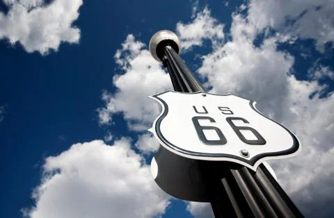 Route 66 Stock Photos