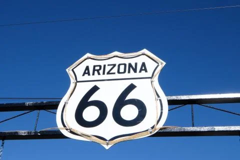 Route 66 스톡 사진