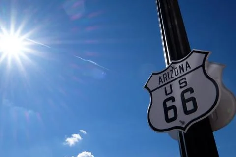 Route 66 Stock Photos
