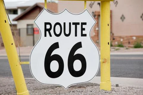 Route 66 스톡 사진